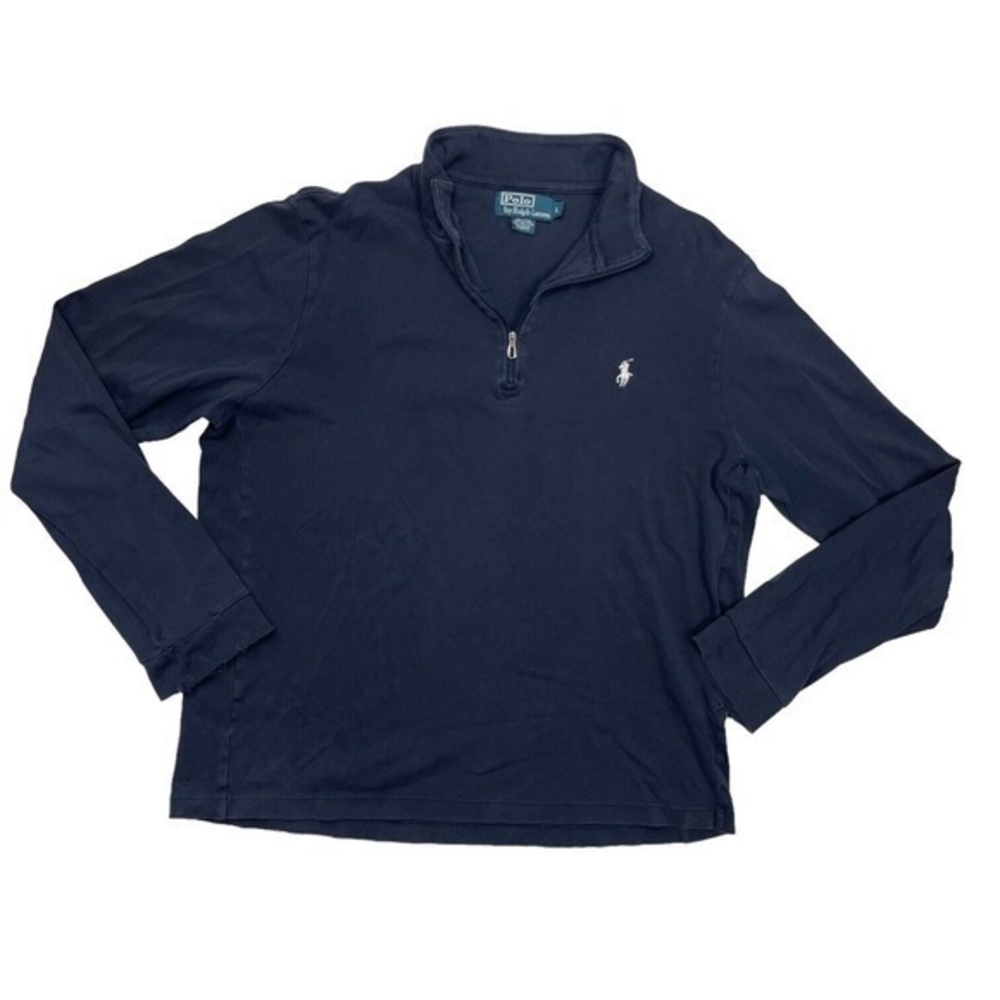 Polo Ralph Lauren 1/4 Zip Pima‎ Pullover